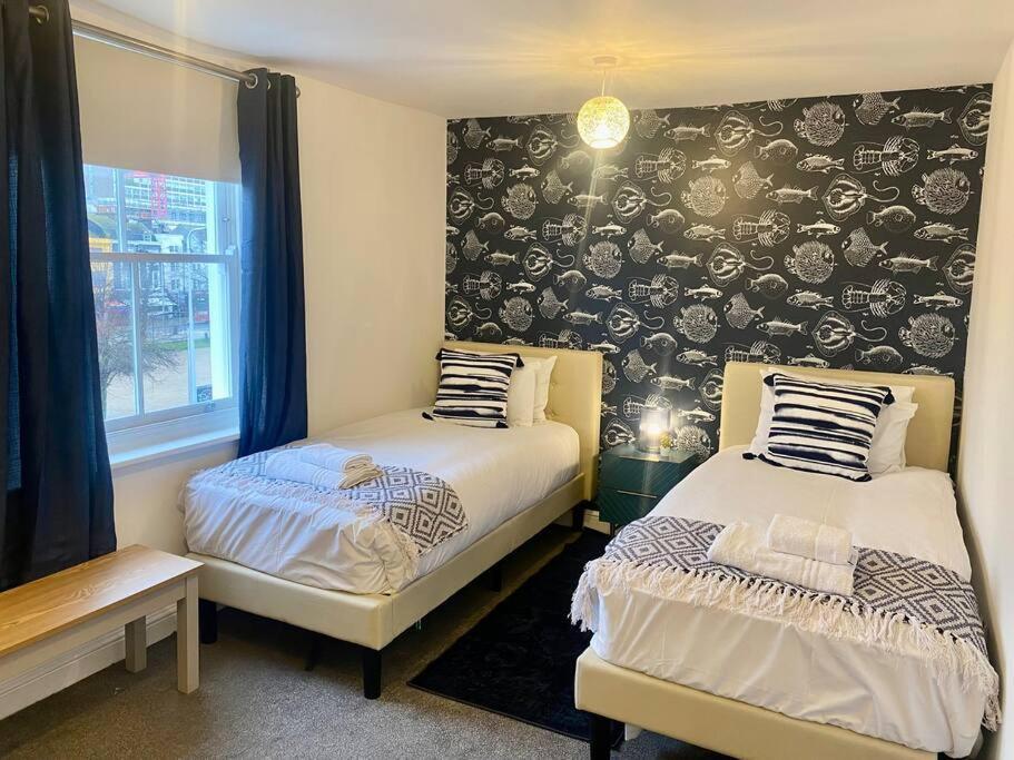 Stylish Coastal Home In The Centre Of Hove Exterior foto